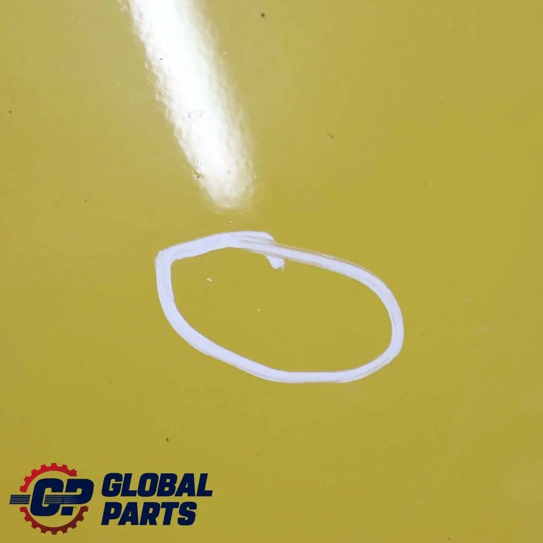 Puerta Delantera Derecha Mellow Yellow - A58 para Mini Cooper R55 R56 R57 R58 con número de pieza 2755936 Mini Cooper R55 R56 R57 R58 Puerta Delantera Derecha Mellow Yellow - A58 - SKU 2755936-MY - Número de pieza 2755936