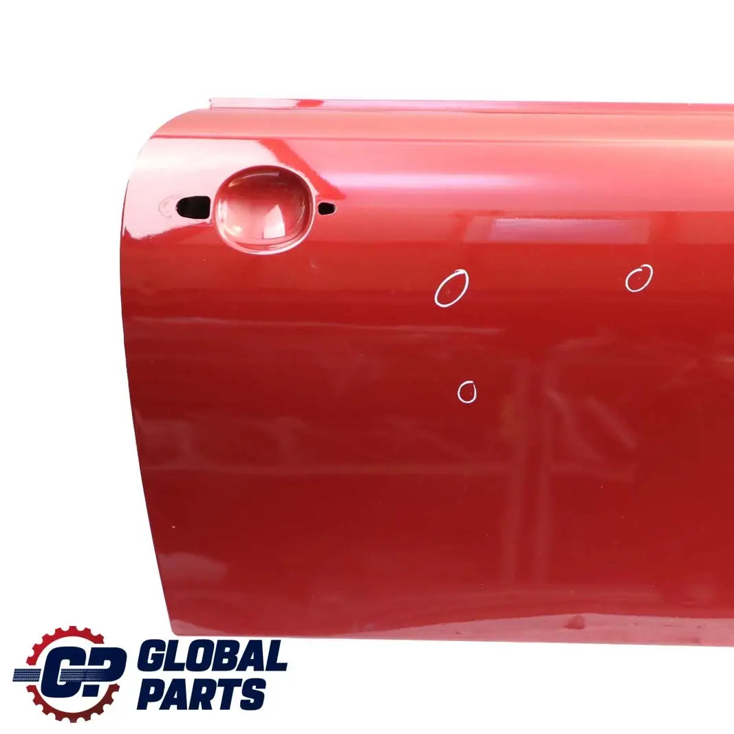 Door Front Right O/S Nightfire Red - 857 to Mini Cooper One R55 R56 R57 R58 R59 with Part number 2755936 Mini Cooper One R55 R56 R57 R58 R59 Door Front Right O/S Nightfire Red - 857 - SKU 2755936-NR1 - Part number 2755936