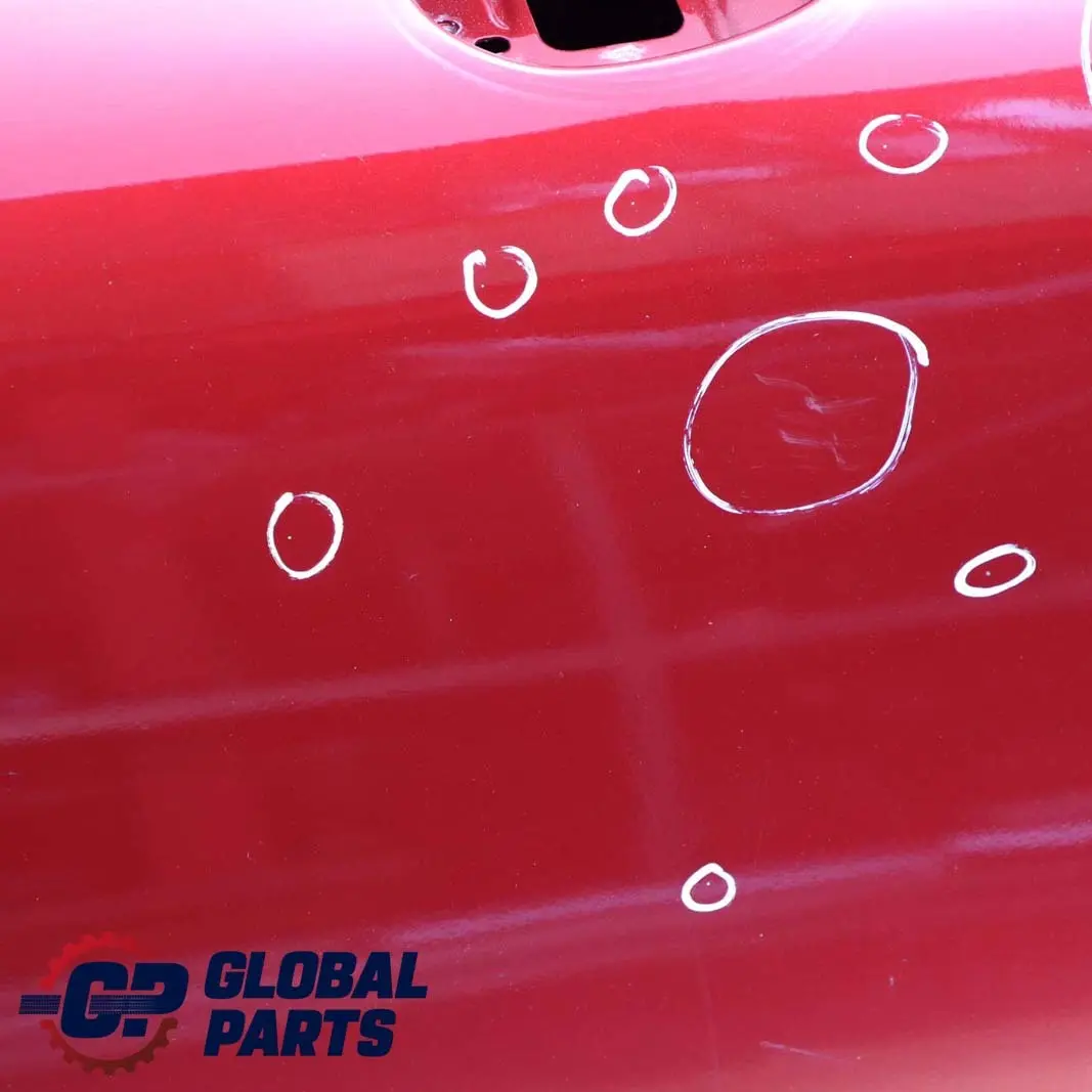 Mini Cooper One R55 R56 R57 R58 R59 Door Front Right O/S Nightfire Red - 857 - SKU 2755936-NR1 - Part number 2755936