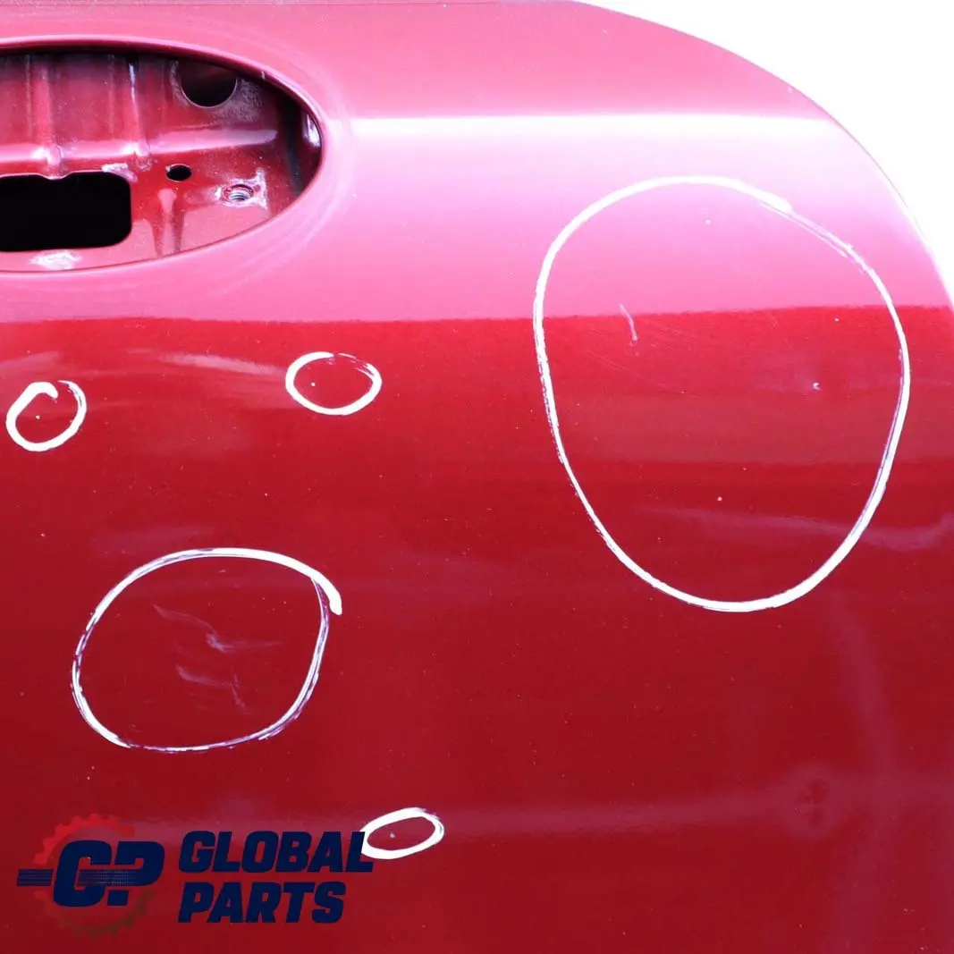 Mini Cooper One R55 R56 R57 R58 R59 Door Front Right O/S Nightfire Red - 857 - SKU 2755936-NR1 - Part number 2755936