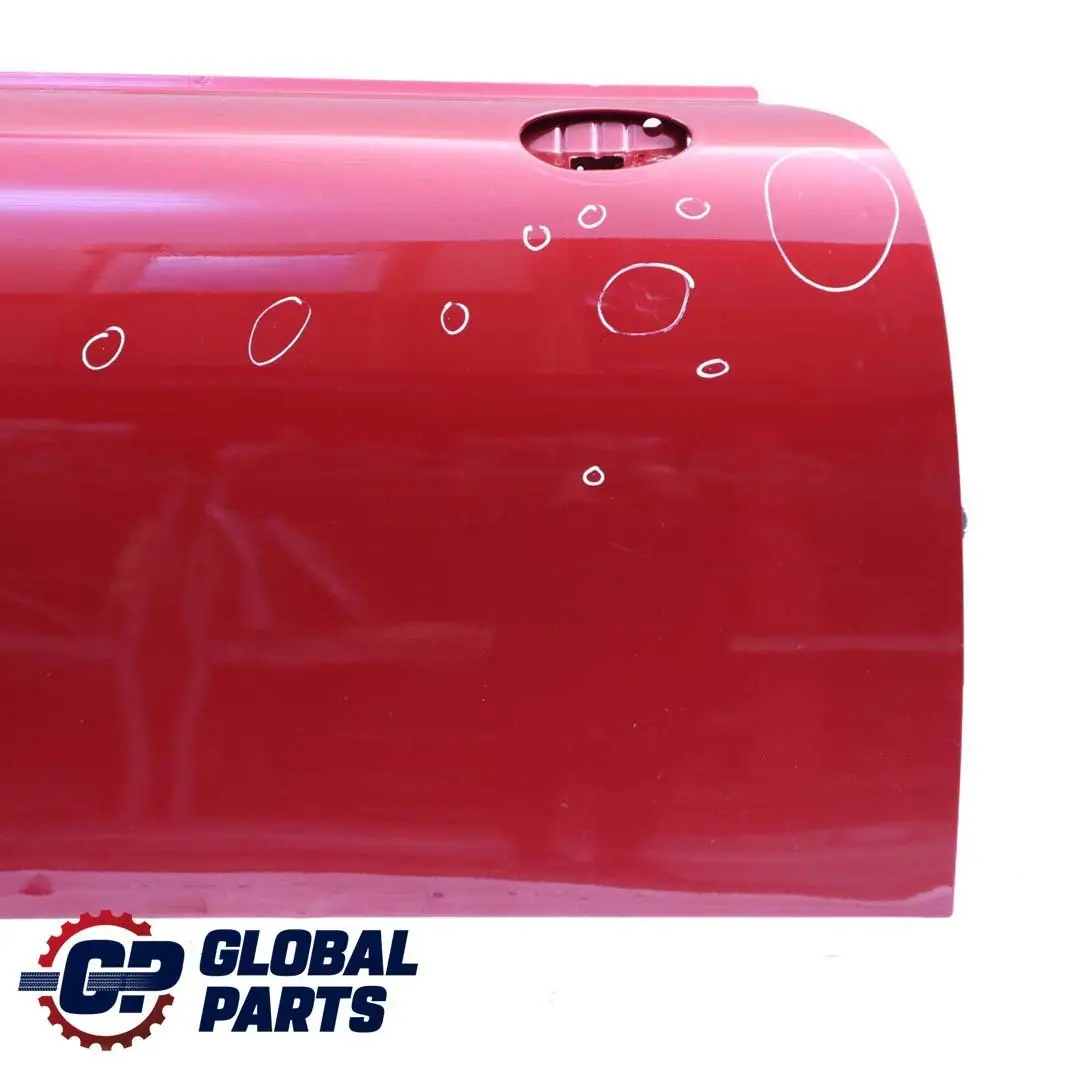 Mini Cooper One R55 R56 R57 R58 R59 Door Front Right O/S Nightfire Red - 857 - SKU 2755936-NR1 - Part number 2755936