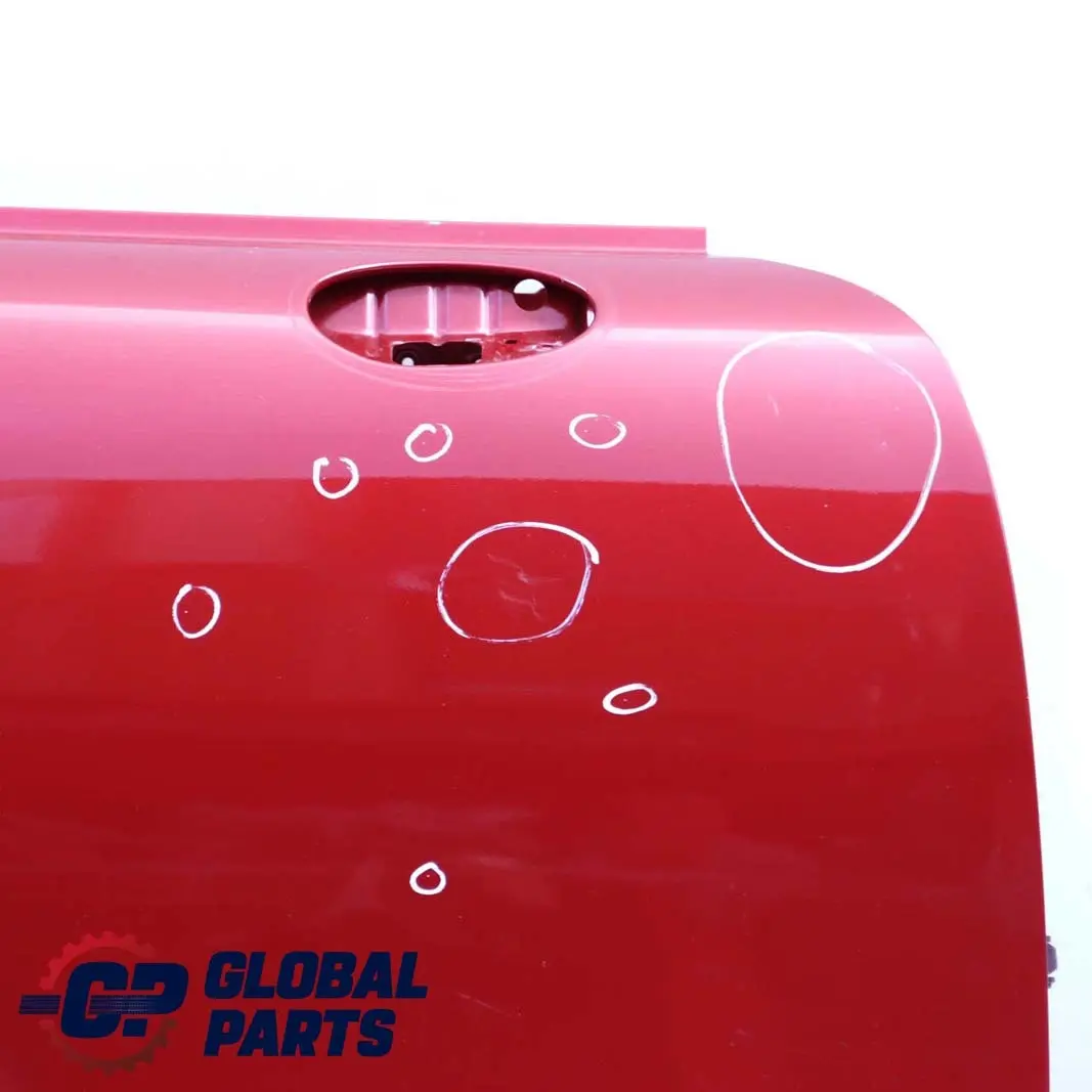 Mini Cooper One R55 R56 R57 R58 R59 Door Front Right O/S Nightfire Red - 857 - SKU 2755936-NR1 - Part number 2755936