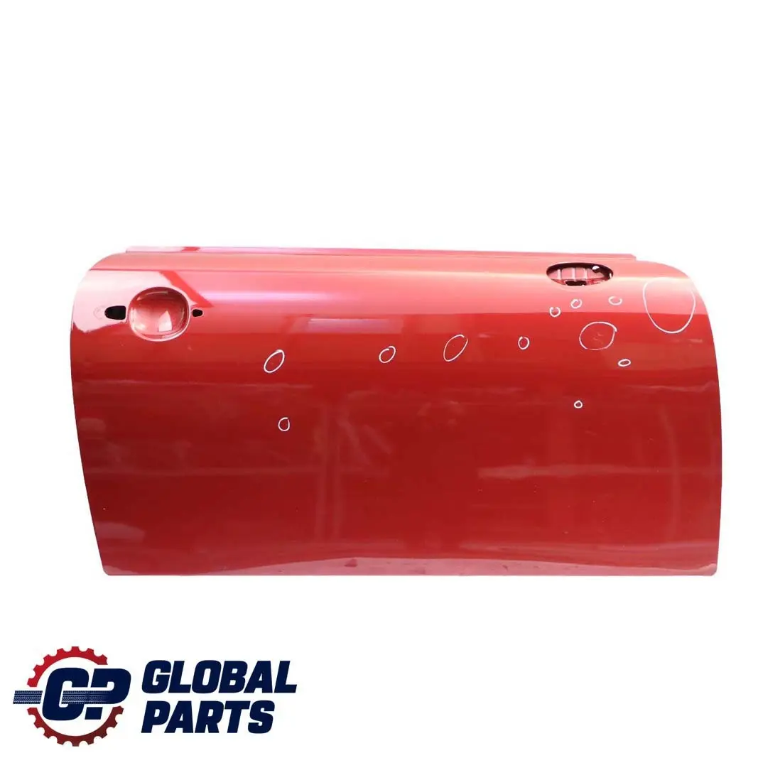 Door Front Right O/S Nightfire Red - 857 to Mini Cooper One R55 R56 R57 R58 R59 with Part number 2755936 Mini Cooper One R55 R56 R57 R58 R59 Door Front Right O/S Nightfire Red - 857 - SKU 2755936-NR1 - Part number 2755936