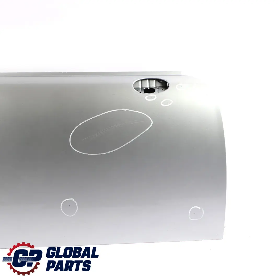 Door Front Right O/S Pure Silver Metallic - 900 to Mini Cooper R55 R56 R57 R58 with Part number 2755936 Mini Cooper R55 R56 R57 R58 Door Front Right O/S Pure Silver Metallic - 900 - SKU 2755936-PS1 - Part number 2755936