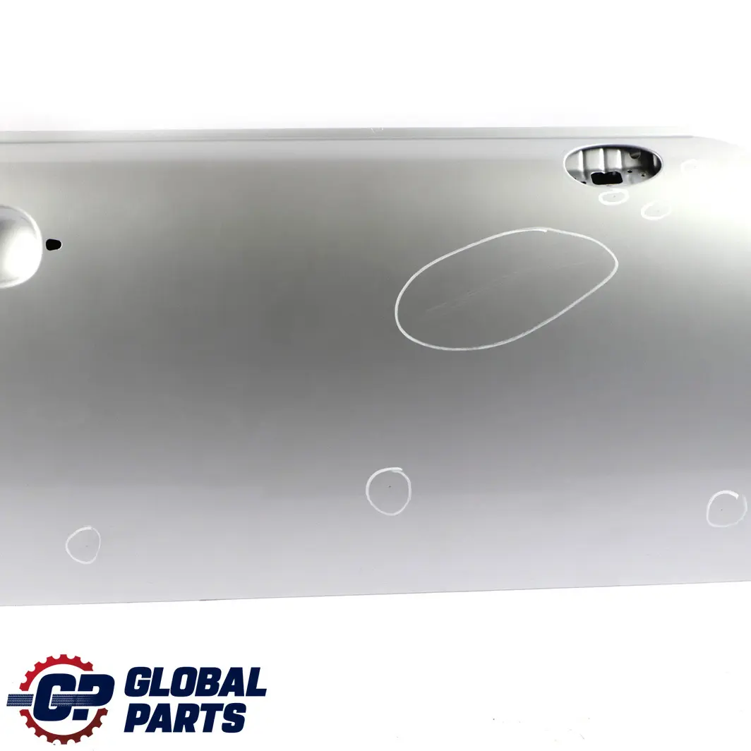 Door Front Right O/S Pure Silver Metallic - 900 to Mini Cooper R55 R56 R57 R58 with Part number 2755936 Mini Cooper R55 R56 R57 R58 Door Front Right O/S Pure Silver Metallic - 900 - SKU 2755936-PS1 - Part number 2755936