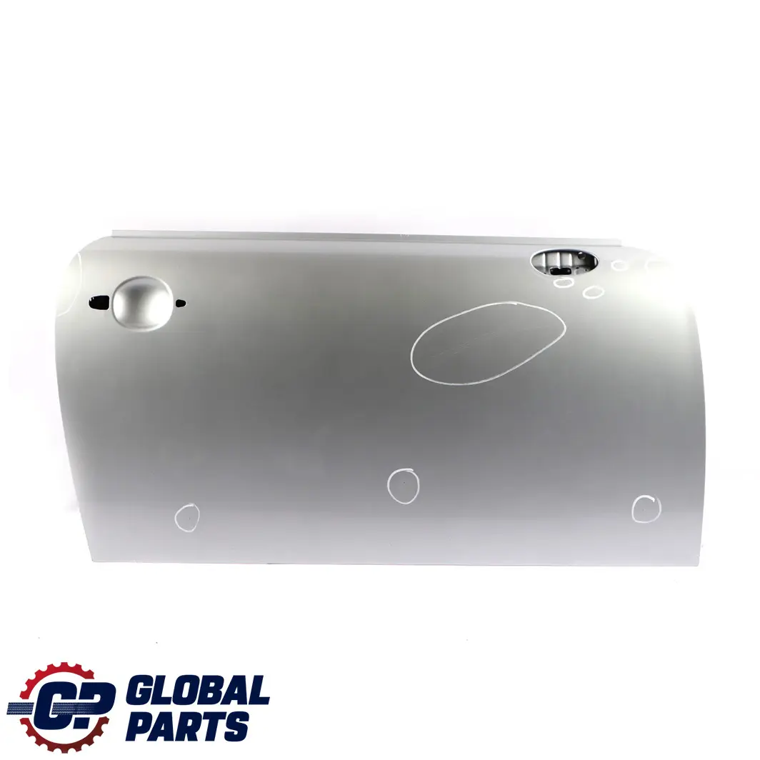 Door Front Right O/S Pure Silver Metallic - 900 to Mini Cooper R55 R56 R57 R58 with Part number 2755936 Mini Cooper R55 R56 R57 R58 Door Front Right O/S Pure Silver Metallic - 900 - SKU 2755936-PS1 - Part number 2755936