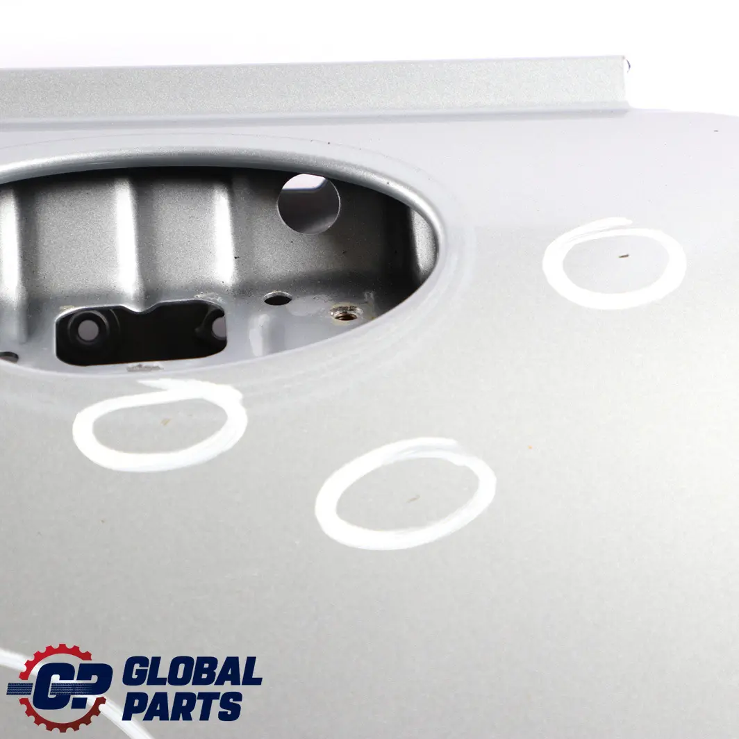 Door Front Right O/S Pure Silver Metallic - 900 to Mini Cooper R55 R56 R57 R58 with Part number 2755936 Mini Cooper R55 R56 R57 R58 Door Front Right O/S Pure Silver Metallic - 900 - SKU 2755936-PS1 - Part number 2755936