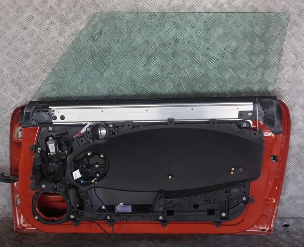 Door Front Right O/S Spice Orange - B23 to Mini Cooper R55 R56 R57 R58 R59 with Part number 2755936 Mini Cooper R55 R56 R57 R58 R59 Door Front Right O/S Spice Orange - B23 - SKU 2755936-SPICE - Part number 2755936