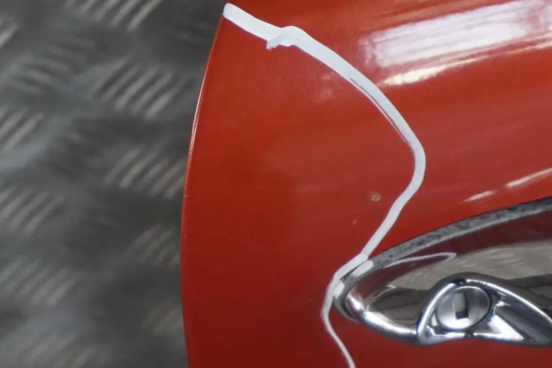 Mini Cooper R55 R56 R57 R58 Porte avant Droite Spice Orange Metallique - B23 - SKU 2755936-SPICE - Numéro de pièce 2755936