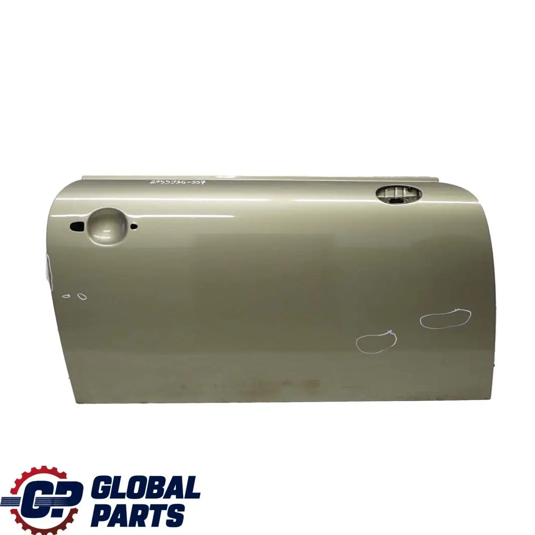 *BMW Mini Cooper R55 R56 R57 Tür Vorne Rechts Sparkling Silver Silber - A60 für mit Teilenummer 2755936 *BMW Mini Cooper R55 R56 R57 Tür Vorne Rechts Sparkling Silver Silber - A60 - SKU 2755936-SS7 - Teilenummer 2755936