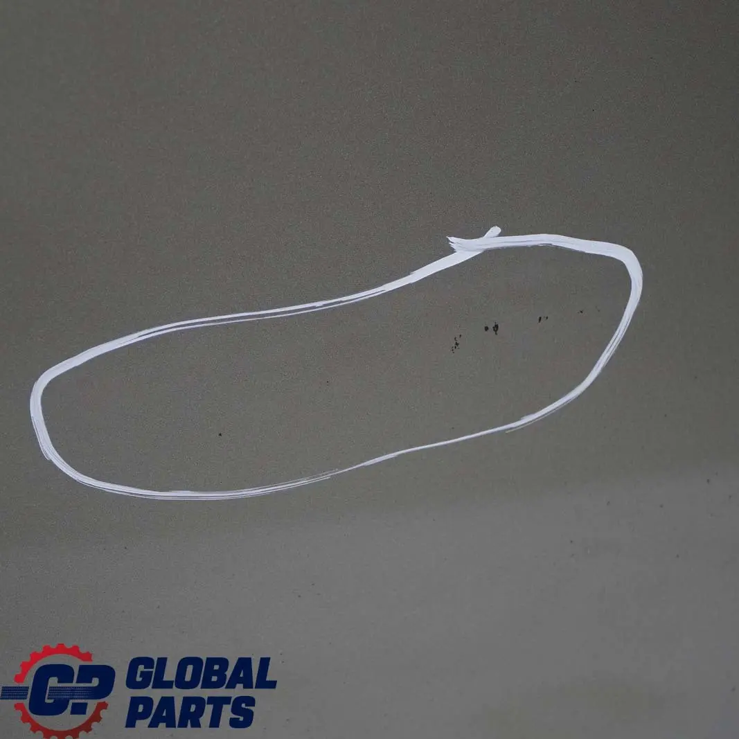 BMW Mini Cooper 7 R55 R56 R57 R58 R59 Door Front Right O/S Sparkling Silver - SKU 2755936-SS7 - Part number 2755936