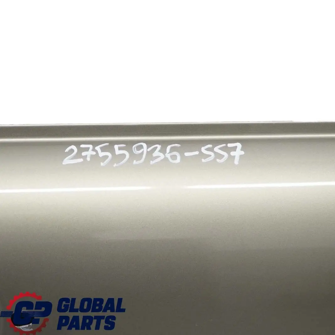  *BMW Mini Cooper R55 R56 R57 Tür Vorne Rechts Sparkling Silver Silber - A60 - SKU 2755936-SS7 - Teilenummer 2755936