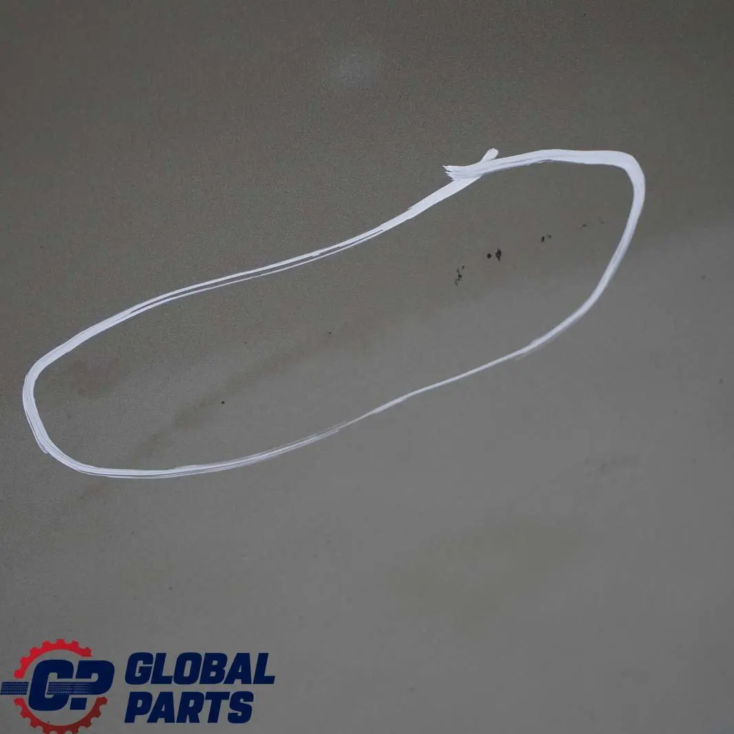 BMW Mini Cooper 7 R55 R56 R57 R58 R59 Door Front Right O/S Sparkling Silver - SKU 2755936-SS7 - Part number 2755936