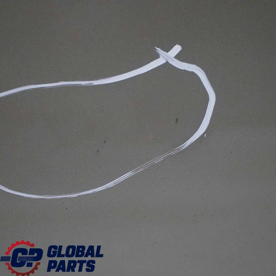  *BMW Mini Cooper R55 R56 R57 Tür Vorne Rechts Sparkling Silver Silber - A60 - SKU 2755936-SS7 - Teilenummer 2755936