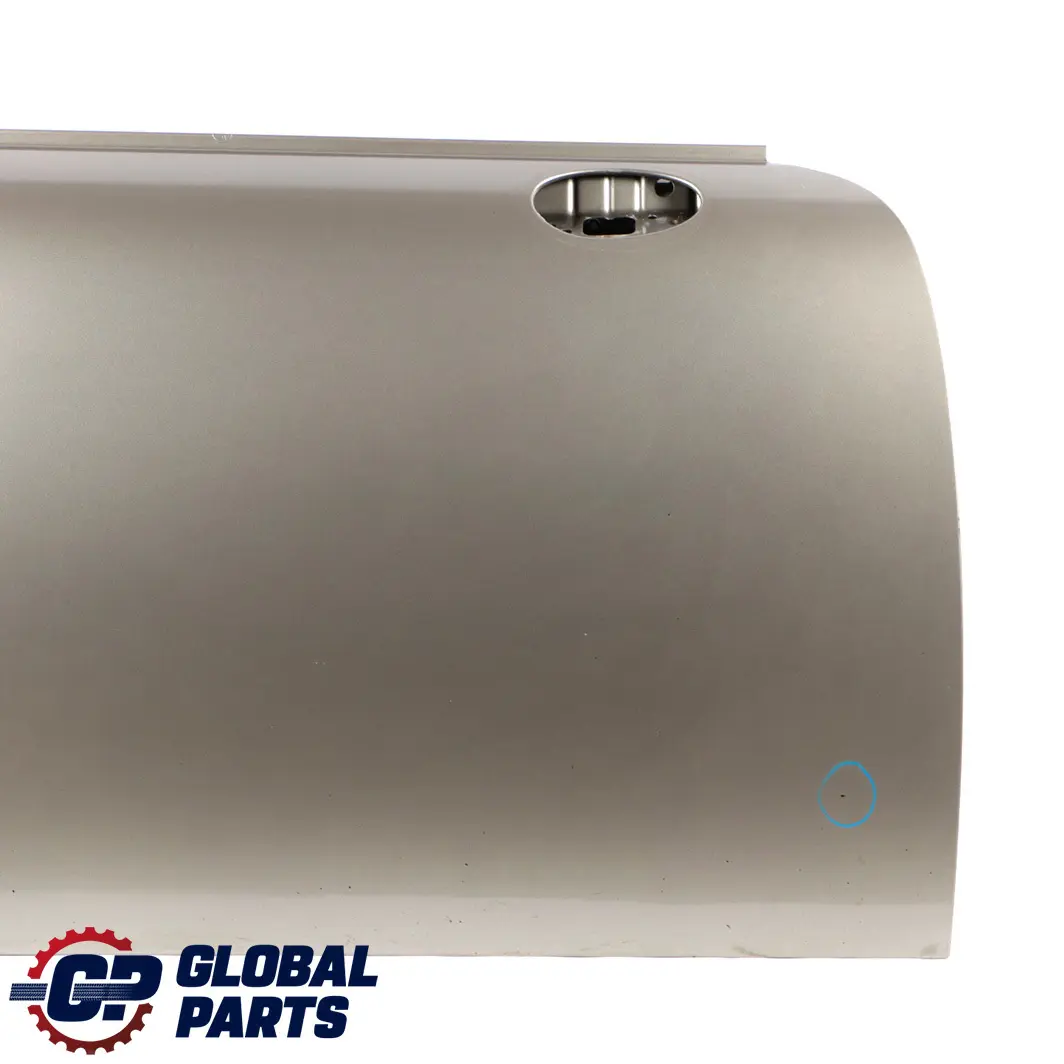 Door Front Right O/S Sparkling Silver - A60 to Mini Cooper 9 R55 R56 R57 R58 with Part number 2755936 Mini Cooper 9 R55 R56 R57 R58 Door Front Right O/S Sparkling Silver - A60 - SKU 2755936-SS9 - Part number 2755936