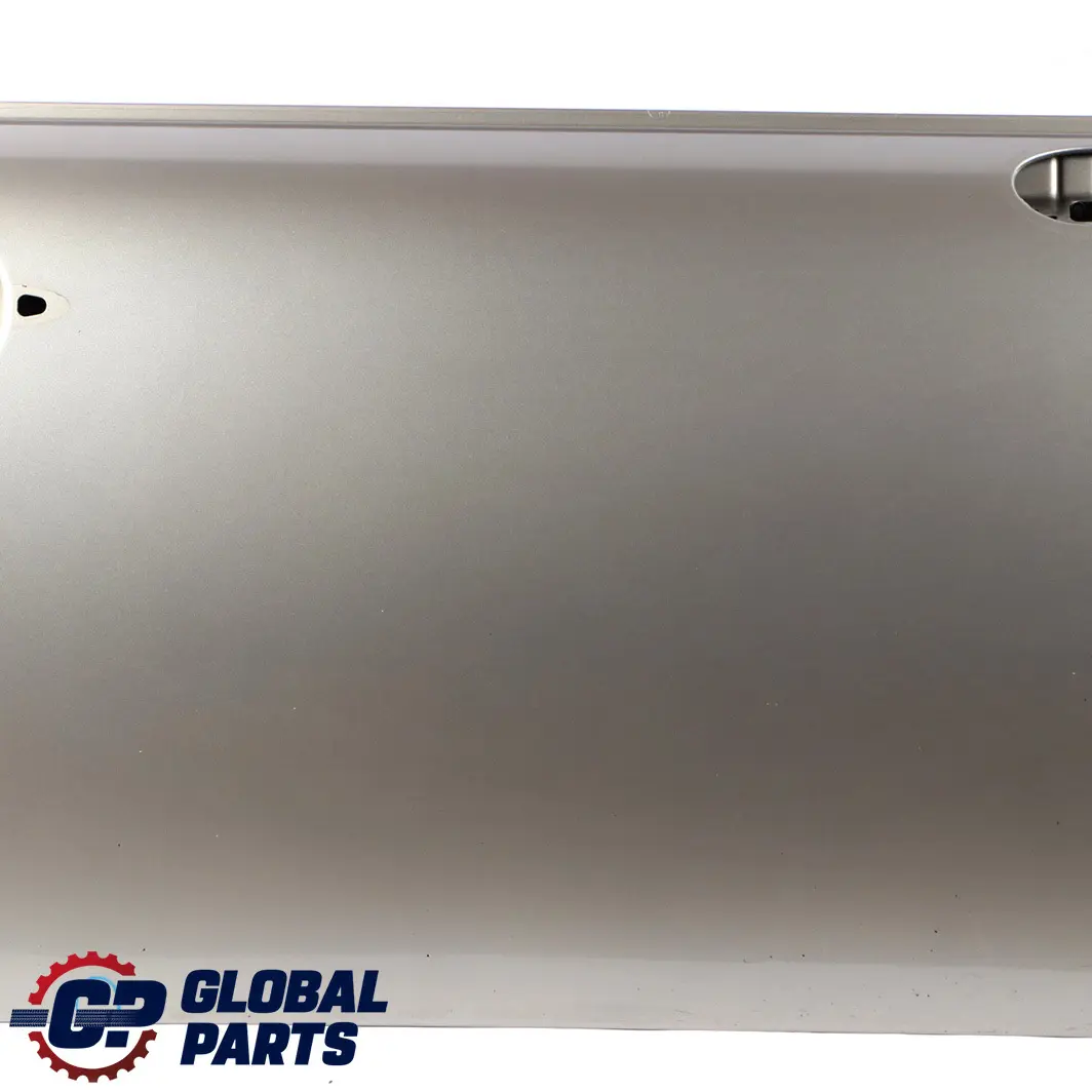 Door Front Right O/S Sparkling Silver - A60 to Mini Cooper 9 R55 R56 R57 R58 with Part number 2755936 Mini Cooper 9 R55 R56 R57 R58 Door Front Right O/S Sparkling Silver - A60 - SKU 2755936-SS9 - Part number 2755936