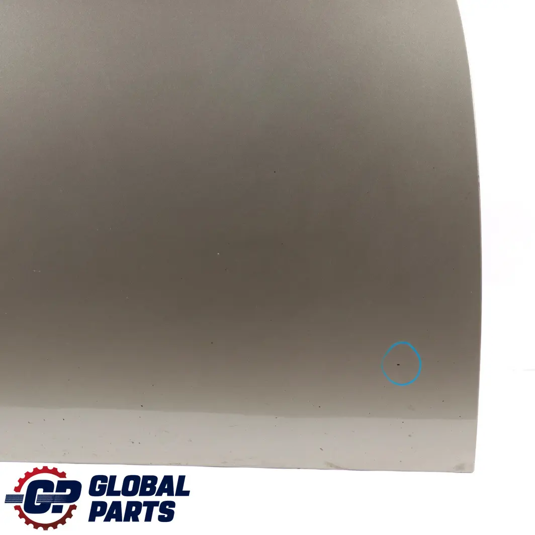 Door Front Right O/S Sparkling Silver - A60 to Mini Cooper 9 R55 R56 R57 R58 with Part number 2755936 Mini Cooper 9 R55 R56 R57 R58 Door Front Right O/S Sparkling Silver - A60 - SKU 2755936-SS9 - Part number 2755936