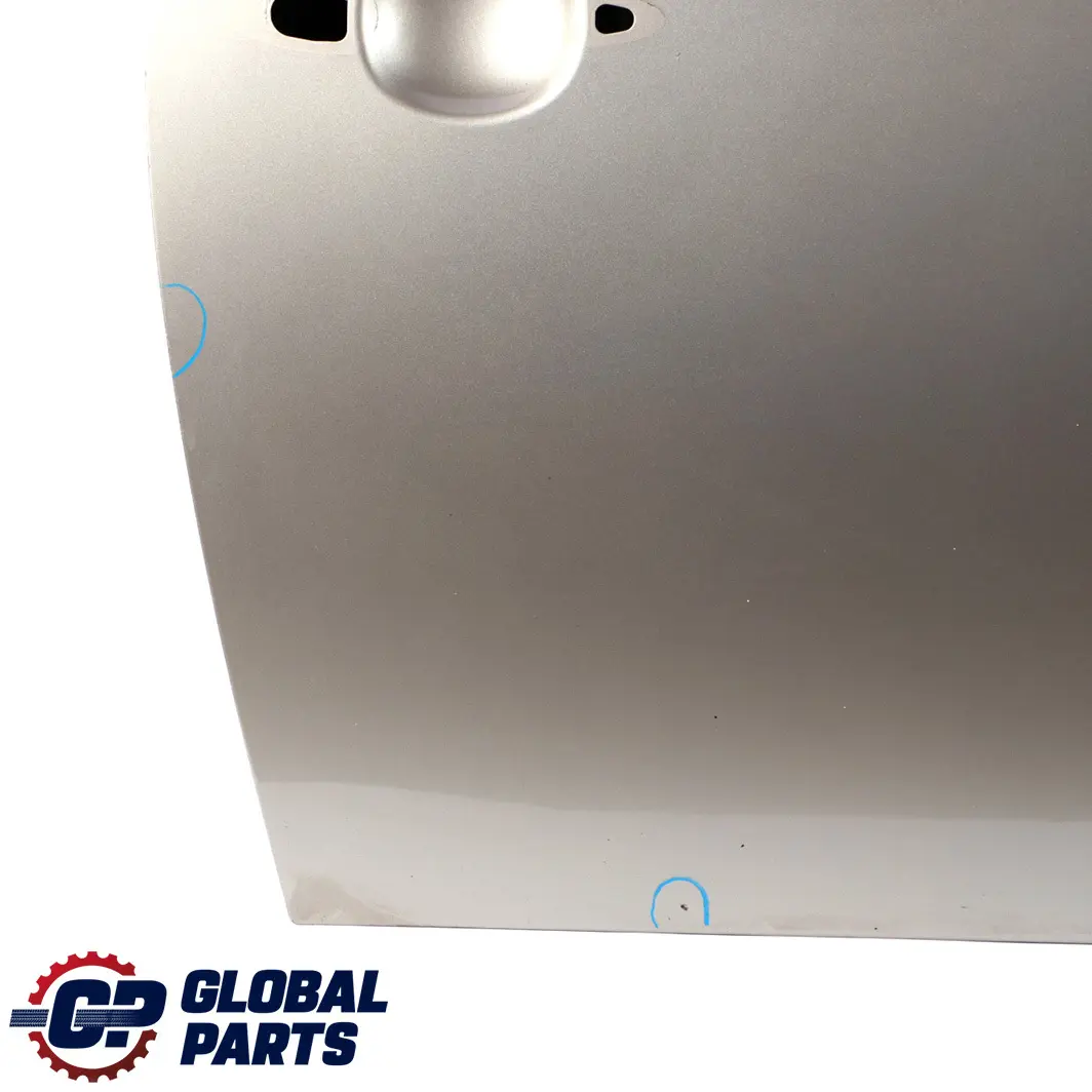 Door Front Right O/S Sparkling Silver - A60 to Mini Cooper 9 R55 R56 R57 R58 with Part number 2755936 Mini Cooper 9 R55 R56 R57 R58 Door Front Right O/S Sparkling Silver - A60 - SKU 2755936-SS9 - Part number 2755936