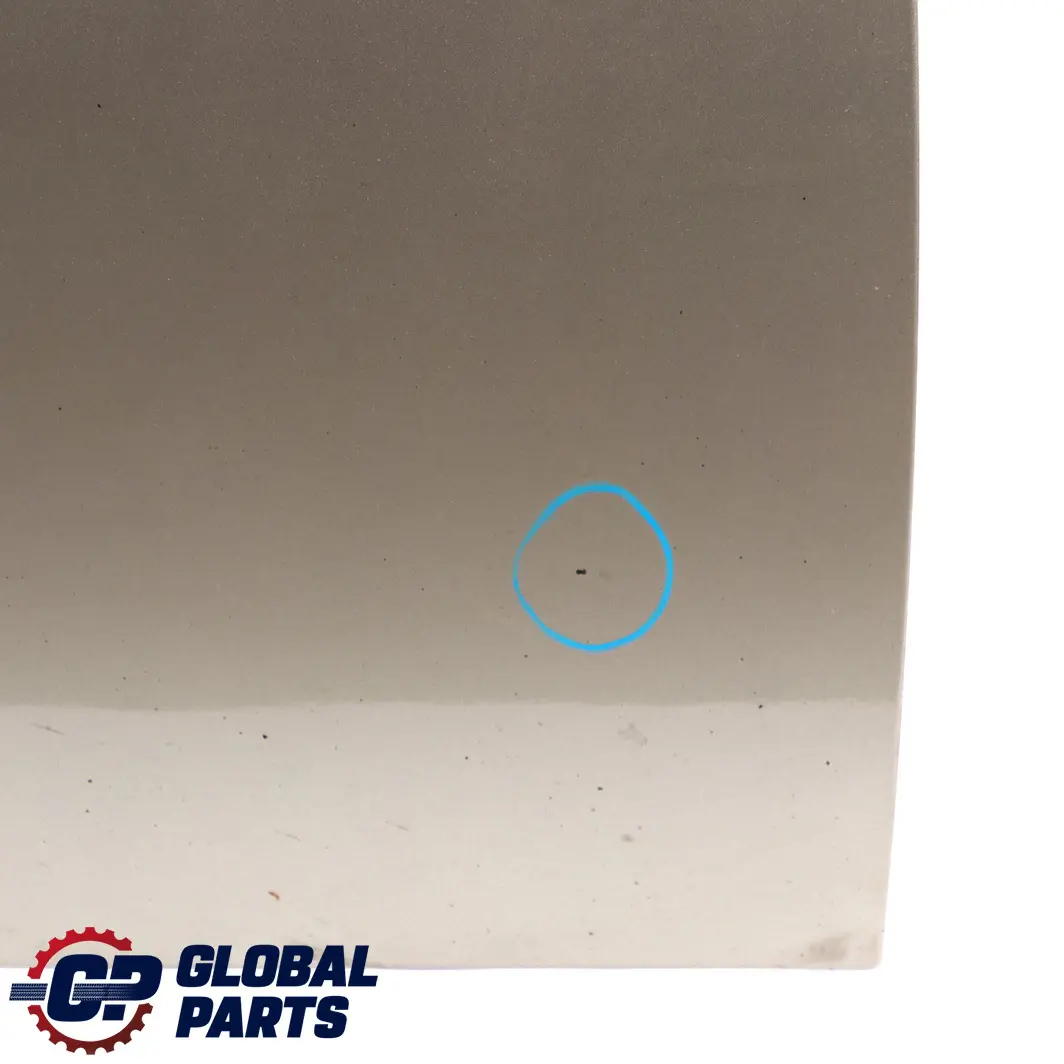 Door Front Right O/S Sparkling Silver - A60 to Mini Cooper 9 R55 R56 R57 R58 with Part number 2755936 Mini Cooper 9 R55 R56 R57 R58 Door Front Right O/S Sparkling Silver - A60 - SKU 2755936-SS9 - Part number 2755936