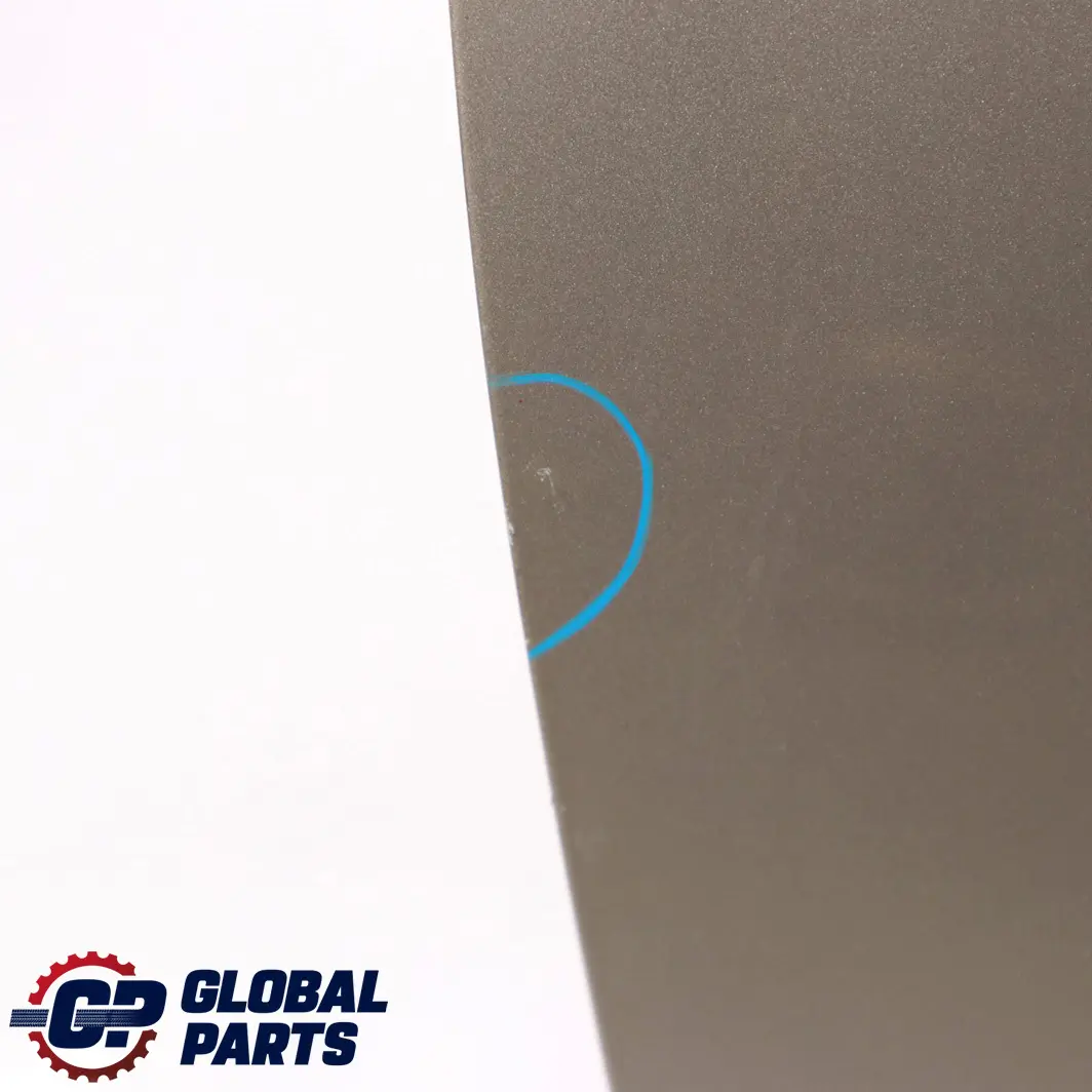 Door Front Right O/S Sparkling Silver - A60 to Mini Cooper 9 R55 R56 R57 R58 with Part number 2755936 Mini Cooper 9 R55 R56 R57 R58 Door Front Right O/S Sparkling Silver - A60 - SKU 2755936-SS9 - Part number 2755936