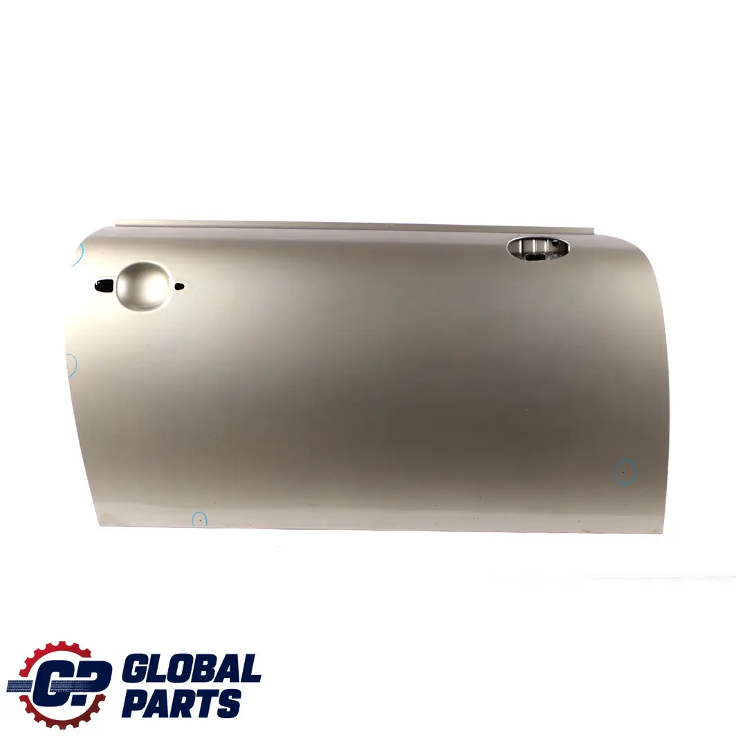 Door Front Right O/S Sparkling Silver - A60 to Mini Cooper 9 R55 R56 R57 R58 with Part number 2755936 Mini Cooper 9 R55 R56 R57 R58 Door Front Right O/S Sparkling Silver - A60 - SKU 2755936-SS9 - Part number 2755936