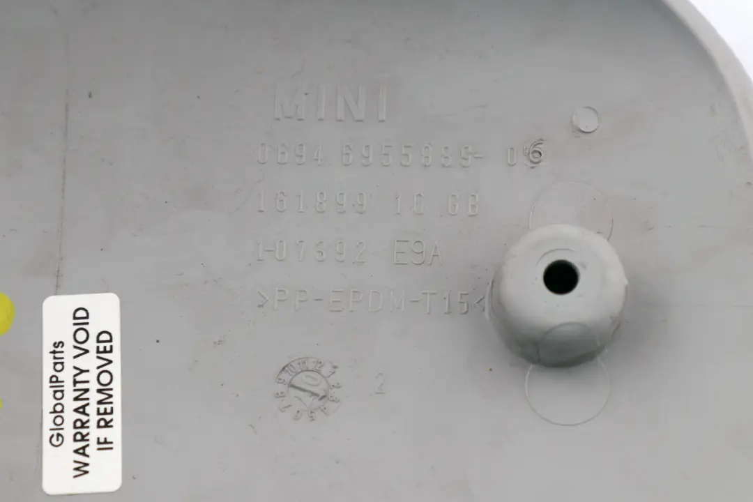 Trim Belt Outlet Roofliner Hellgrau Grey to BMW Mini Clubman R55 R55 LCI Cover with Part number 2756039 BMW Mini Clubman R55 R55 LCI Cover Trim Belt Outlet Roofliner Hellgrau Grey - SKU 2756039 - Part number 2756039