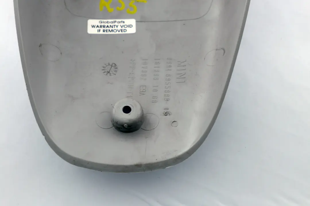 Mini Clubman R55 R55 LCI Tapa Embellecedor Cinturon Salida Techo Hellgrau Gris - SKU 2756039 - Número de pieza 2756039