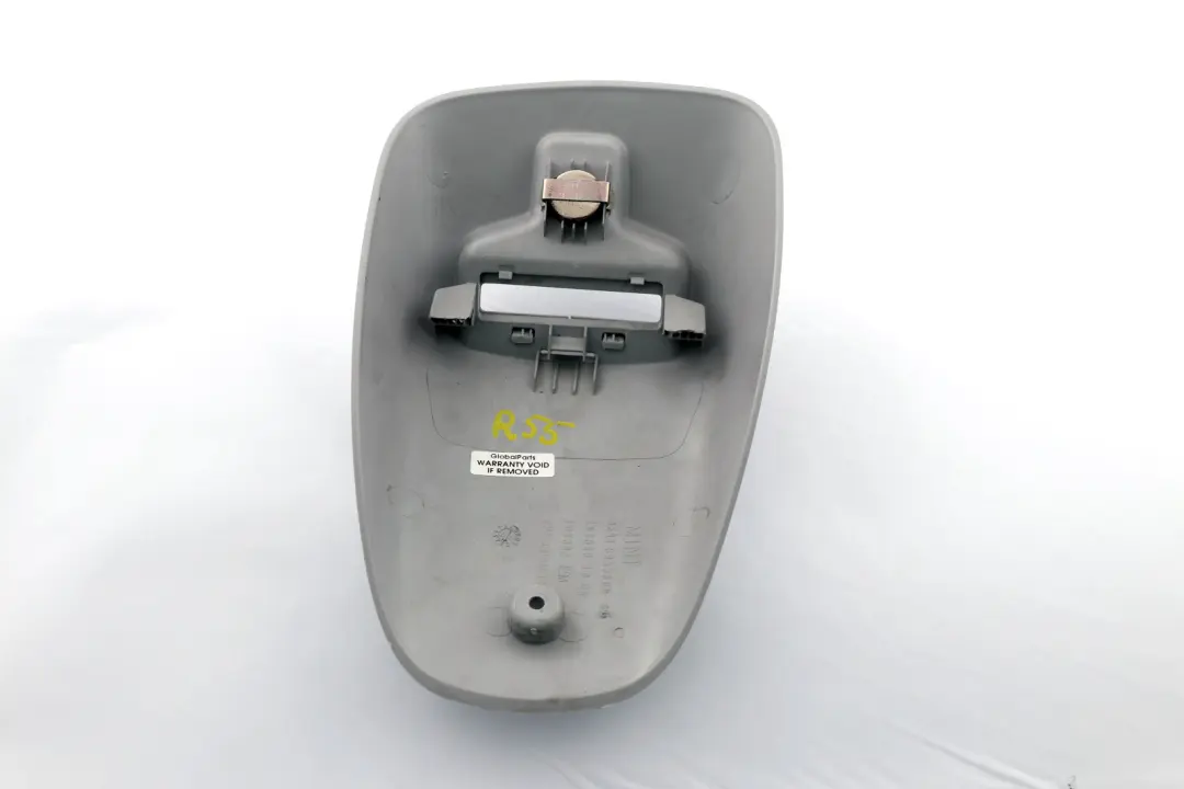 Tapa Embellecedor Cinturon Salida Techo Hellgrau Gris para Mini Clubman R55 R55 LCI con número de pieza 2756039 Mini Clubman R55 R55 LCI Tapa Embellecedor Cinturon Salida Techo Hellgrau Gris - SKU 2756039 - Número de pieza 2756039