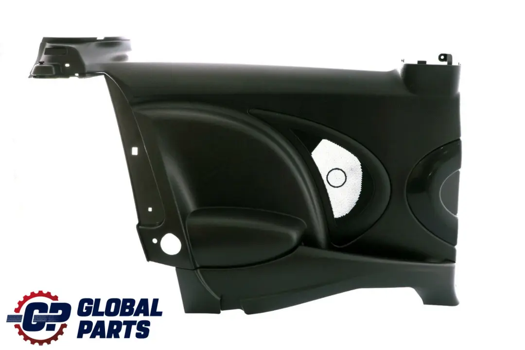 Seitenverkleidung hinten links Türverkleidung Schwarz Kariert für MINI Cooper R56 mit Teilenummer 2756047 MINI Cooper R56 Seitenverkleidung hinten links Türverkleidung Schwarz Kariert - SKU 2756047-1 - Teilenummer 2756047