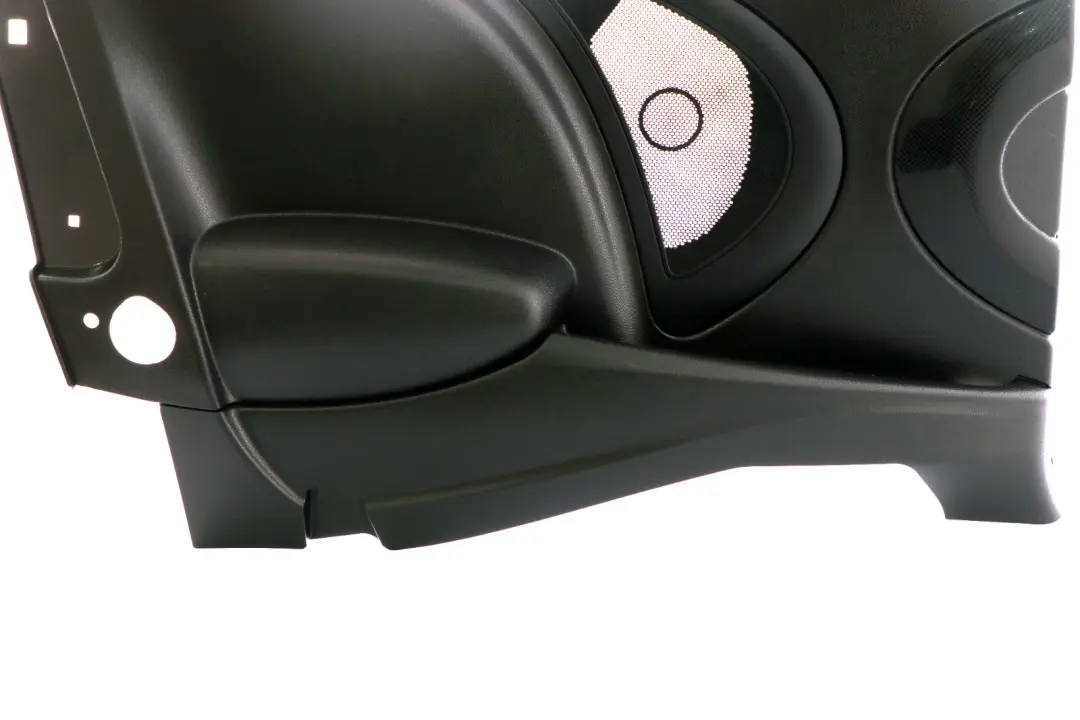 Rivestimento Laterale Posteriore SX Pannello Porta Nero a Quadri per Mini Cooper R56 con numero di parte 2756047 Mini Cooper R56 Rivestimento Laterale Posteriore SX Pannello Porta Nero a Quadri - SKU 2756047-1 - Numero di parte 2756047