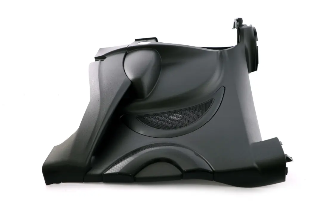 Panel Interior Lateral Cuarto Trasero Izquierdo Negro Cuadriculado para MINI R56 1 con número de pieza 2756047 MINI R56 1 Panel Interior Lateral Cuarto Trasero Izquierdo Negro Cuadriculado - SKU 2756047-1 - Número de pieza 2756047