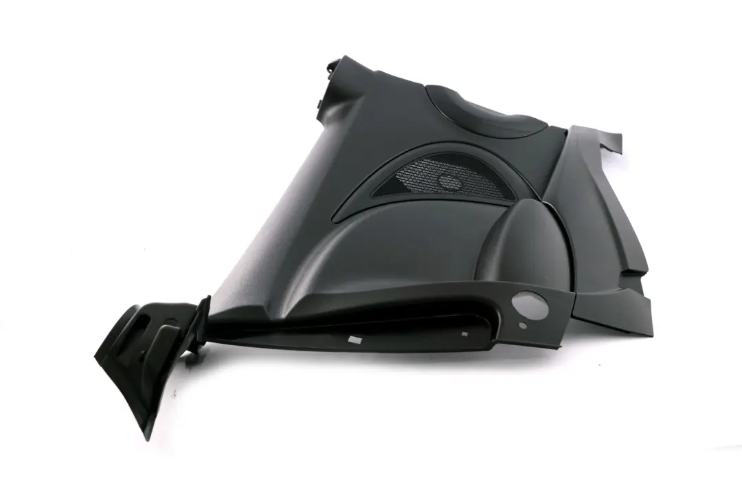 Lateral Interior Trim Panel Quarter Rear Left N/S Black Checkered to MINI R56 1 with Part number 2756047 MINI R56 1 Lateral Interior Trim Panel Quarter Rear Left N/S Black Checkered - SKU 2756047-1 - Part number 2756047