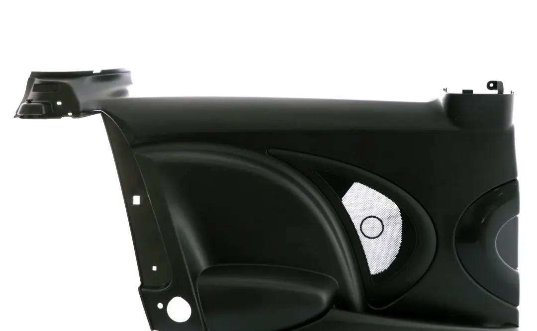 Seitenverkleidung hinten links Türverkleidung Schwarz Kariert für MINI Cooper R56 mit Teilenummer 2756047 MINI Cooper R56 Seitenverkleidung hinten links Türverkleidung Schwarz Kariert - SKU 2756047-1 - Teilenummer 2756047