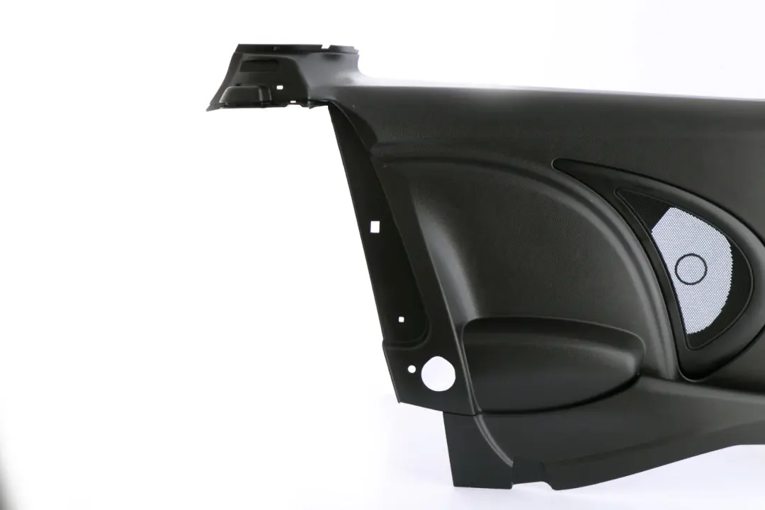 Mini Cooper One R56 Trasero Izquierdo Lateral Interior Panel Trim Negro - SKU 2756047-2 - Número de pieza 51432756047