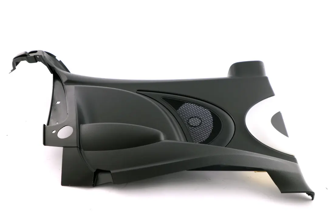 Mini Cooper One R56 Trasero Izquierdo Lateral Interior Panel Trim Negro - SKU 2756047-2 - Número de pieza 51432756047