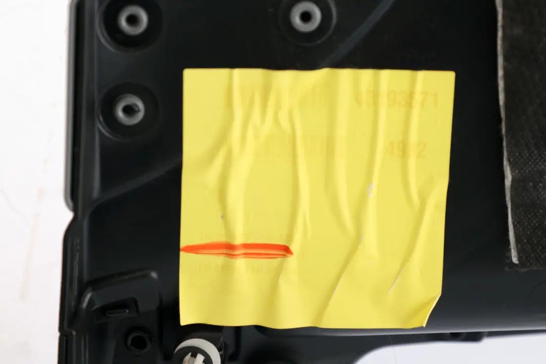 Mini Cooper One R56 Trasero Izquierdo Lateral Interior Panel Trim Negro - SKU 2756047-2 - Número de pieza 51432756047
