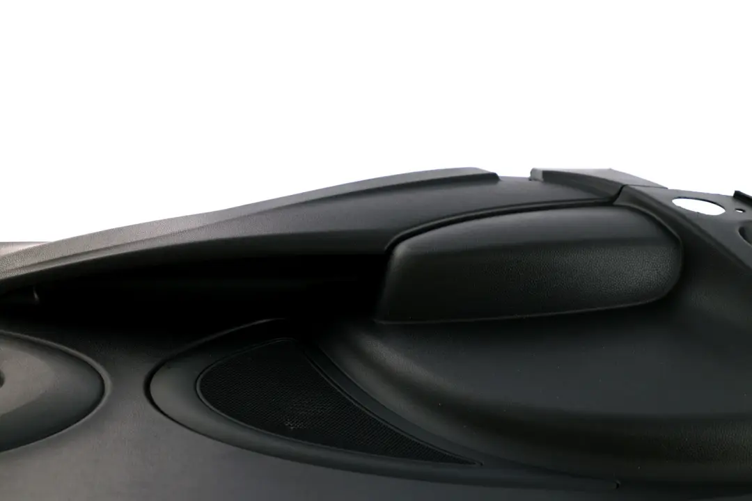 BMW MINI Cooper One R56 Lateral interior trim panel quarter rear left N/S BLACK - SKU 2756047-3 - Teilenummer 51432756047