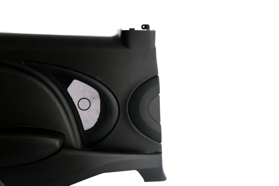 BMW MINI Cooper One R56 Lateral interior trim panel quarter rear left N/S BLACK - SKU 2756047-3 - Teilenummer 51432756047