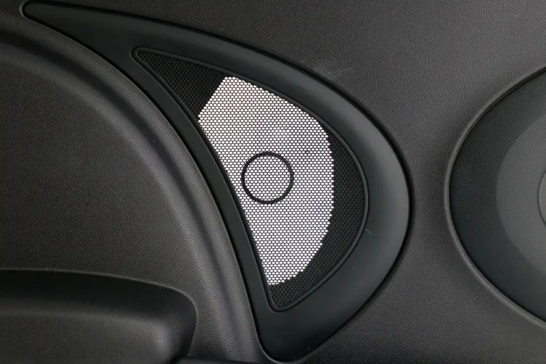 BMW MINI Cooper One R56 Lateral interior trim panel quarter rear left N/S BLACK - SKU 2756047-3 - Teilenummer 51432756047