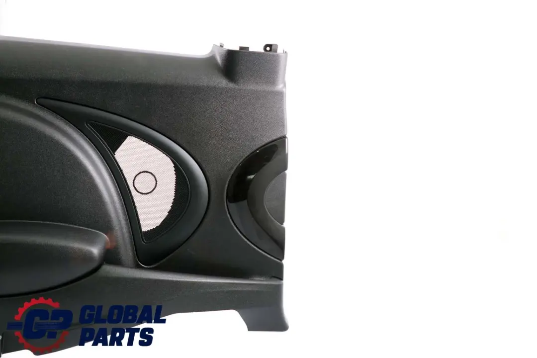 Mini Cooper One R56 Lateral Interior Trim Panel Cuarto Trasero Izquierdo Negro - SKU 2756047-4 - Número de pieza 51432756047