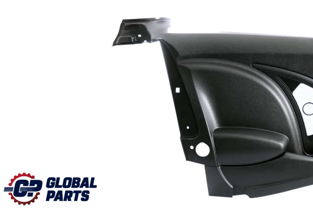 Mini Cooper One R56 Lateral Interior Trim Panel Cuarto Trasero Izquierdo Negro - SKU 2756047-4 - Número de pieza 51432756047