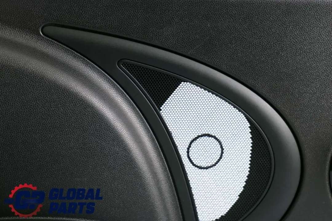 Mini Cooper One R56 Lateral Interior Trim Panel Cuarto Trasero Izquierdo Negro - SKU 2756047-4 - Número de pieza 51432756047