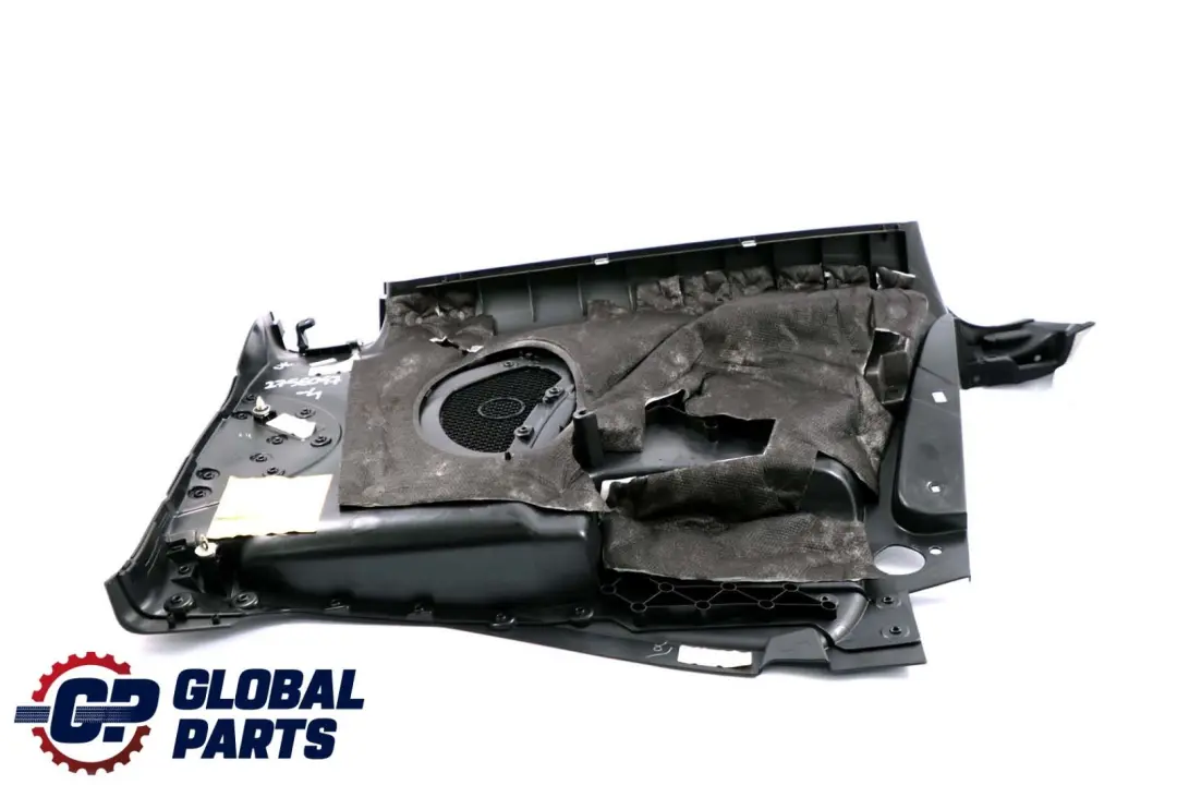 Mini Cooper One R56 Lateral Interior Trim Panel Cuarto Trasero Izquierdo Negro - SKU 2756047-4 - Número de pieza 51432756047