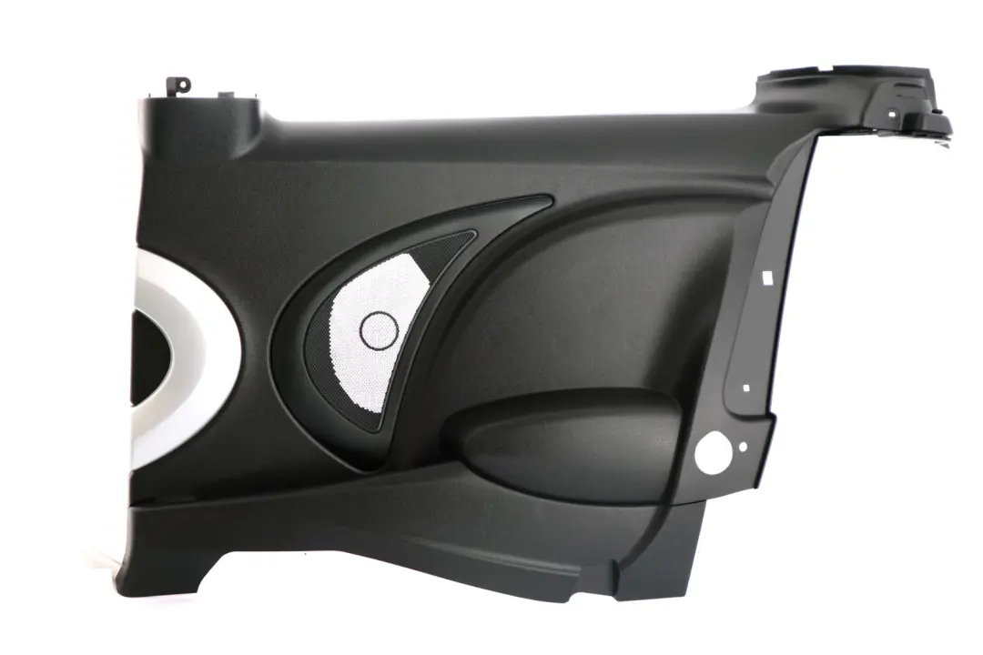 BMW MINI Cooper One R56 Lateral Interior Trim Panel Quarter Rear Right O/S Black - SKU 2756048-3 - Part number 2756048