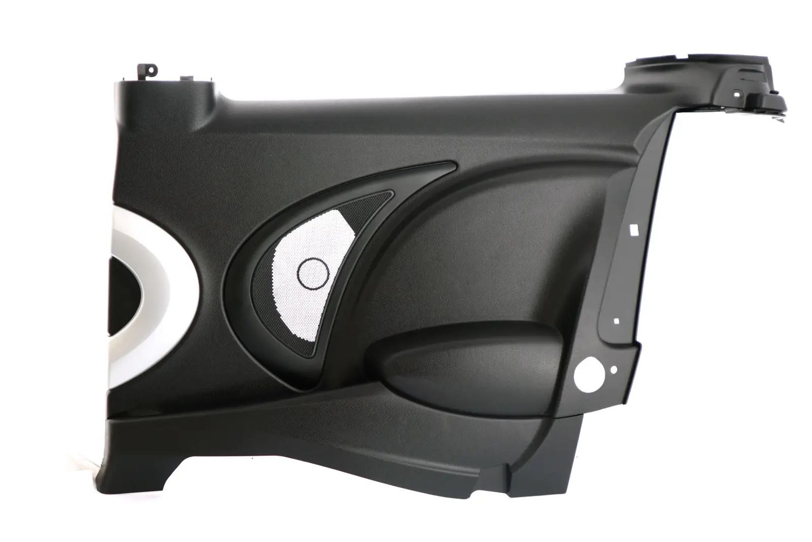 Mini Cooper One R56 Rivestimento Laterale Posteriore Destra Copertura Nero