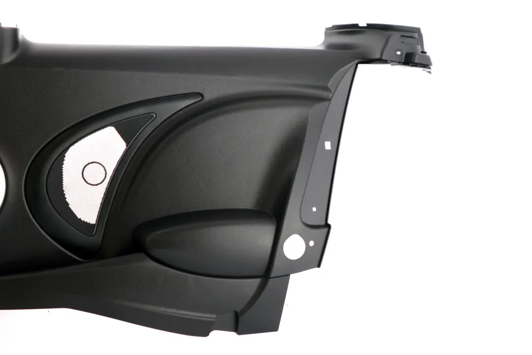 Lateral Interior Trim Panel Quarter Rear Right O/S Black to BMW MINI Cooper One R56 with Part number 2756048 BMW MINI Cooper One R56 Lateral Interior Trim Panel Quarter Rear Right O/S Black - SKU 2756048-3 - Part number 2756048