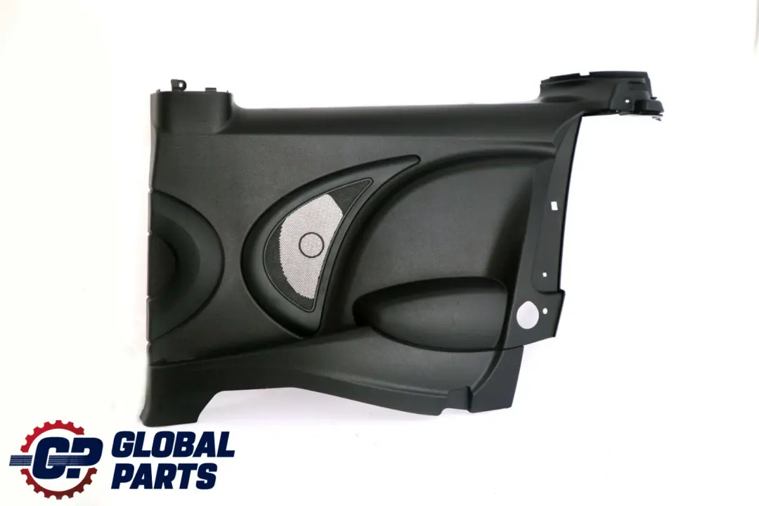 Seitenverkleidung hinten rechts Schwarz Black für BMW MINI Cooper R56 4 mit Teilenummer 2756048 BMW MINI Cooper R56 4 Seitenverkleidung hinten rechts Schwarz Black - SKU 2756048-4 - Teilenummer 2756048