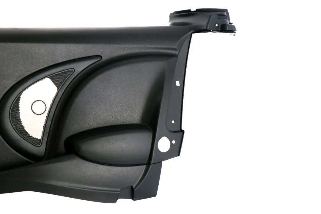 Carenage Lateral Arriere Droite Noir pour Mini Cooper R56 4 à propos du numéro de pièce 2756048 Mini Cooper R56 4 Carenage Lateral Arriere Droite Noir - SKU 2756048-4 - Numéro de pièce 2756048