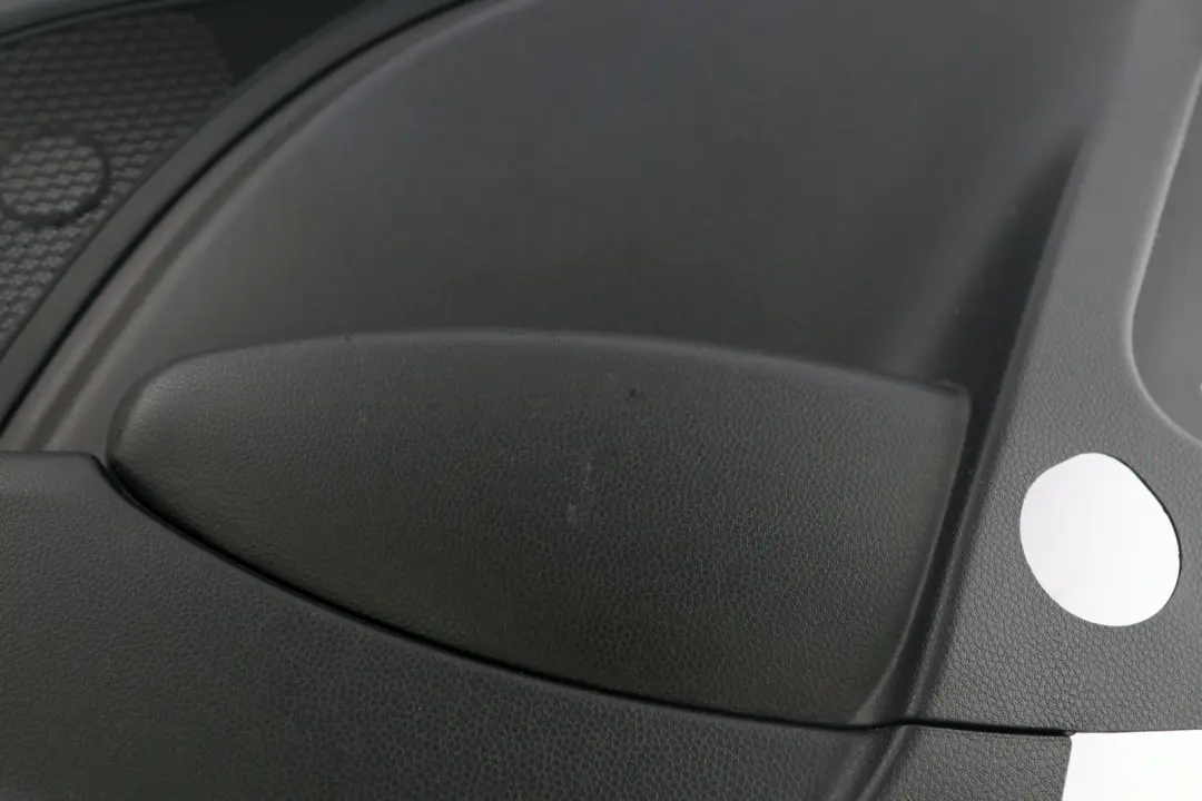 Lateral Interior Trim Panel Cuarto Trasero Derecho Negro para Mini Cooper R56 4 con número de pieza 2756048 Mini Cooper R56 4 Lateral Interior Trim Panel Cuarto Trasero Derecho Negro - SKU 2756048-4 - Número de pieza 2756048