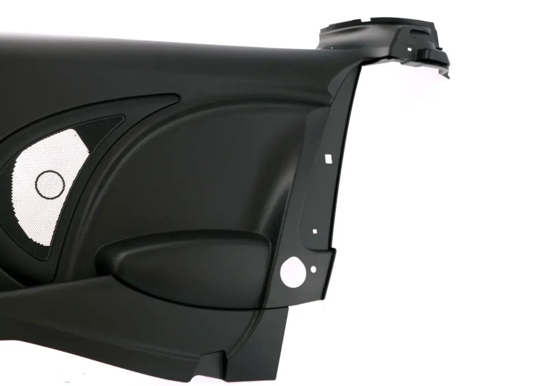 BMW MINI Cooper R56 5 Lateral Interior Trim Panel Quarter Rear Right O/S Black - SKU 2756048-5 - Part number 2756048